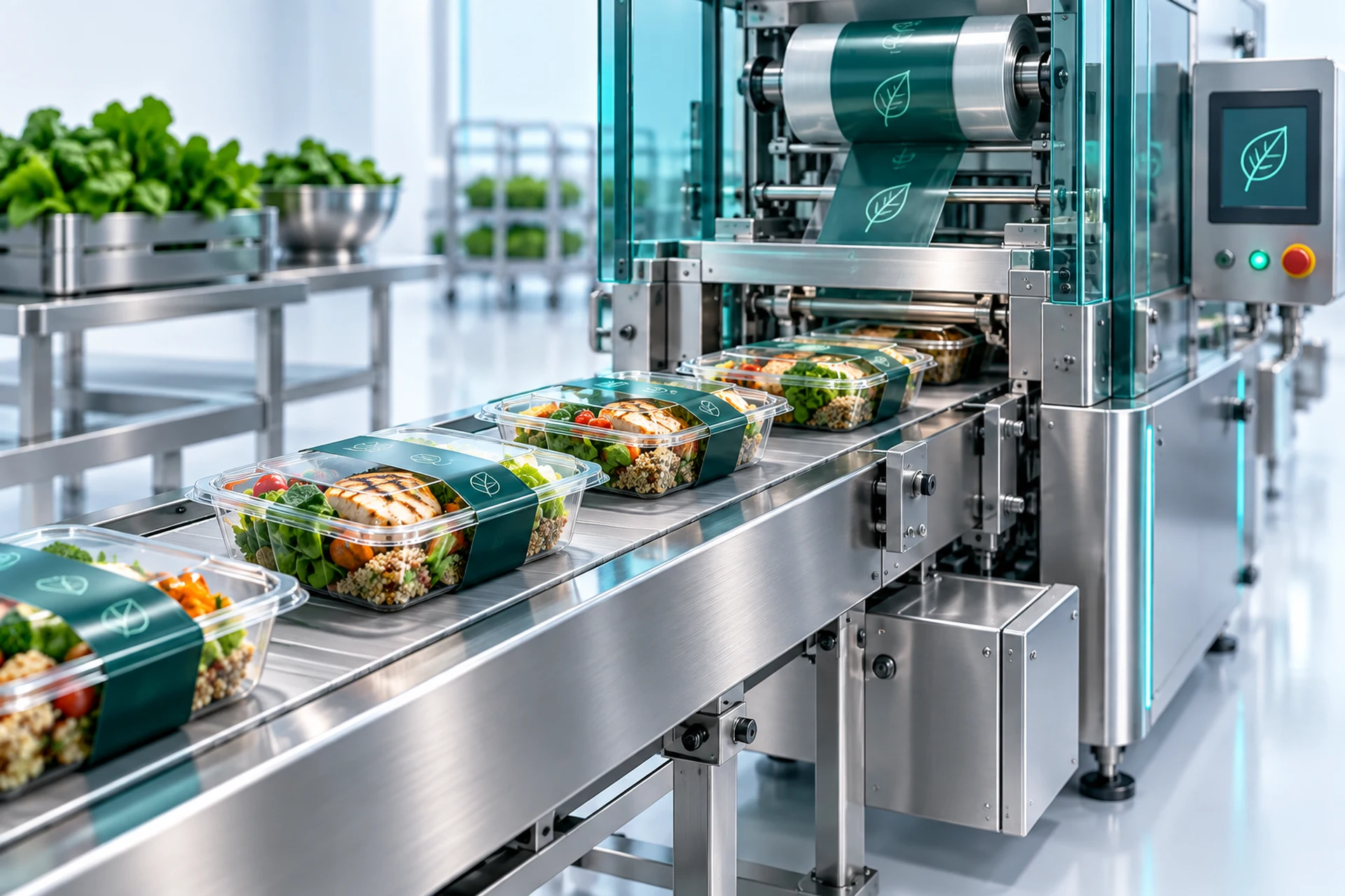Alimentos: representación 3D de su actividad