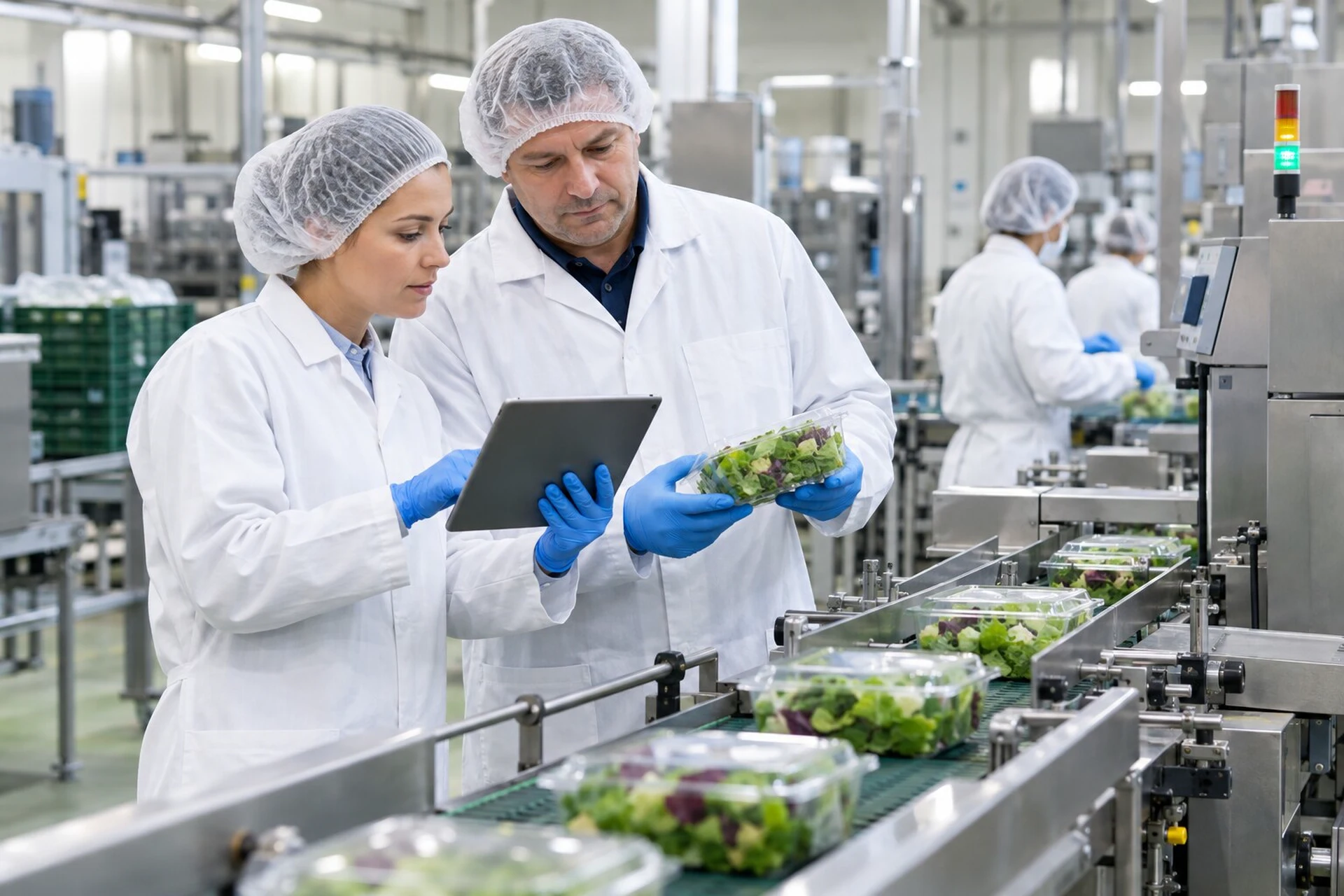 Inocuidad alimentaria en una empresa