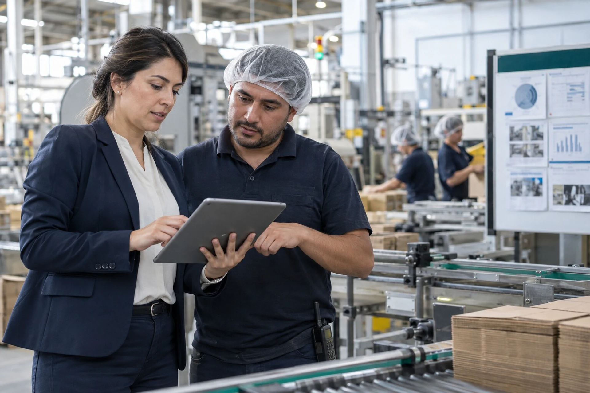 Gestión de calidad en una empresa